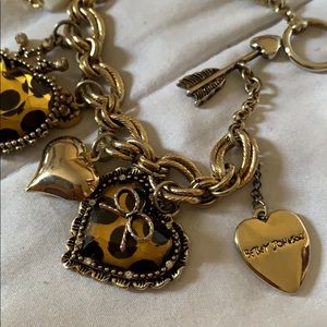 Betsey Johnson Charm bracelet